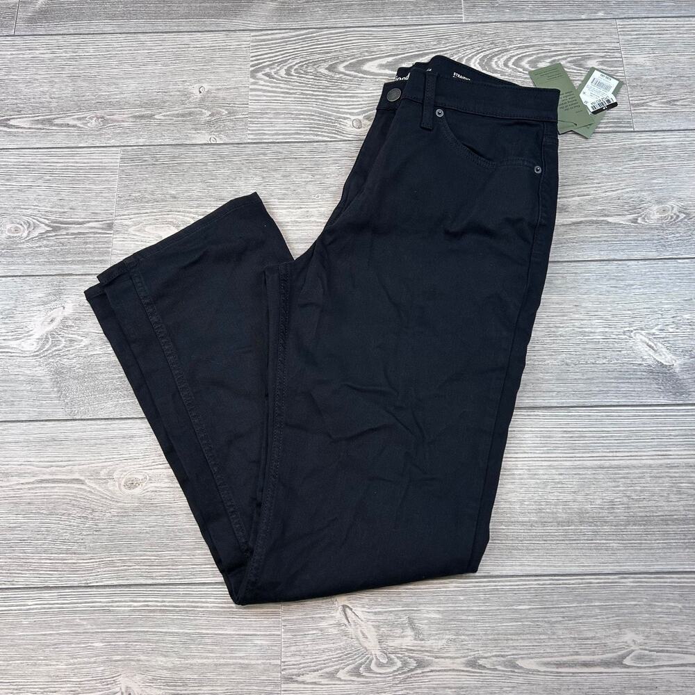 Goodfellow & Co. Total Flex Straight Fit Jeans Black 32x32 NWT